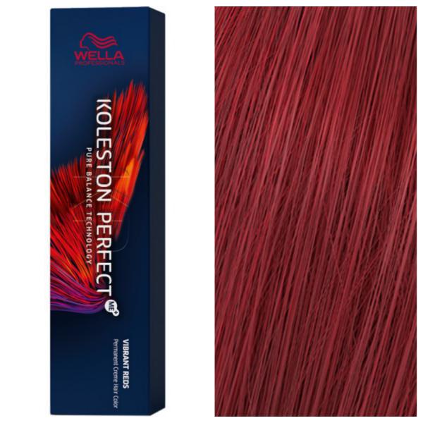 Wella Professionals Koleston Perfect ME+ - Стійка перманентна крем-фарба для волосся Vibrant Reds 6/45 Червоне Дерево Темно-Русий, 60 мл
