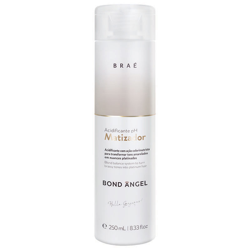 Brae Bond Angel Blond Balance Shampoo Matizador - Тонирующий шампунь для волос, 250 мл