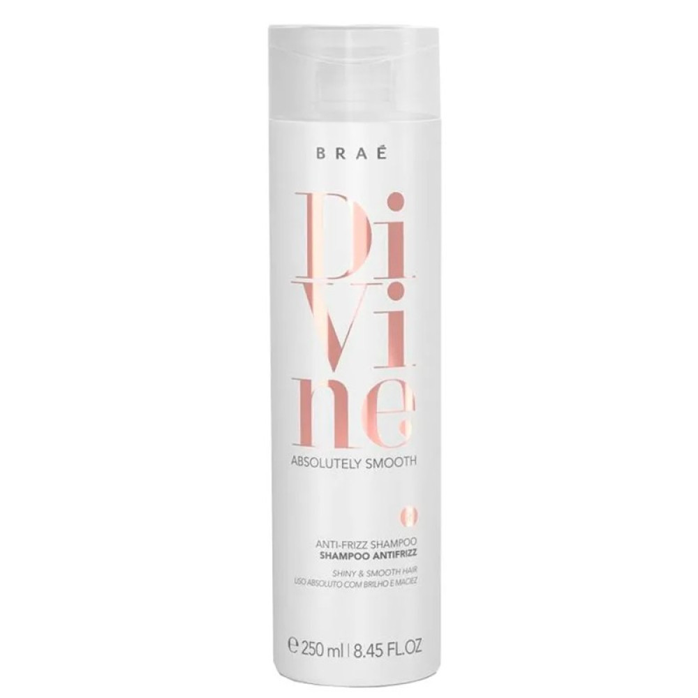 Brae Divine Anti Frizz Shampoo  — Шампунь для сохранения гладкости волос 250мл