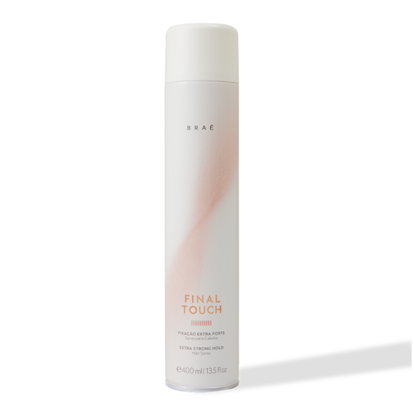 Brae Final Touch Fixing Spray — Спрей для укладки и придания объема 400мл