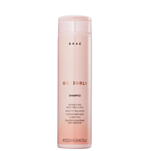 Brae Go Curly Shampoo — Шампунь для кучерявых волос 250мл