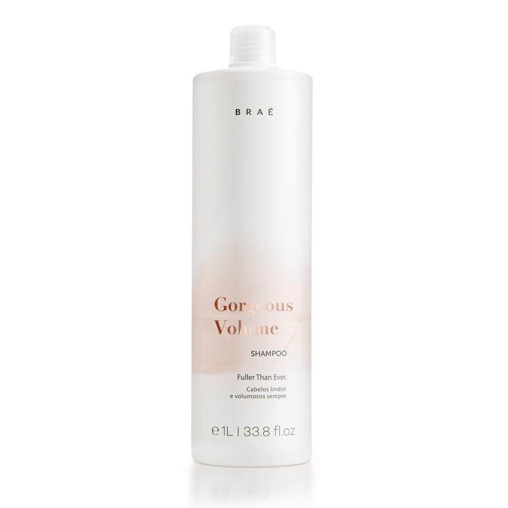 Brae Gorgeous Volume Shampoo — Шампунь для объема волос 1000мл