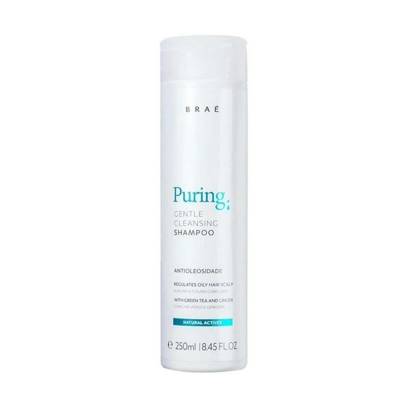 Brae Puring Anti-oil Shampoo - Шампунь для жирної шкіри голови 250 мл