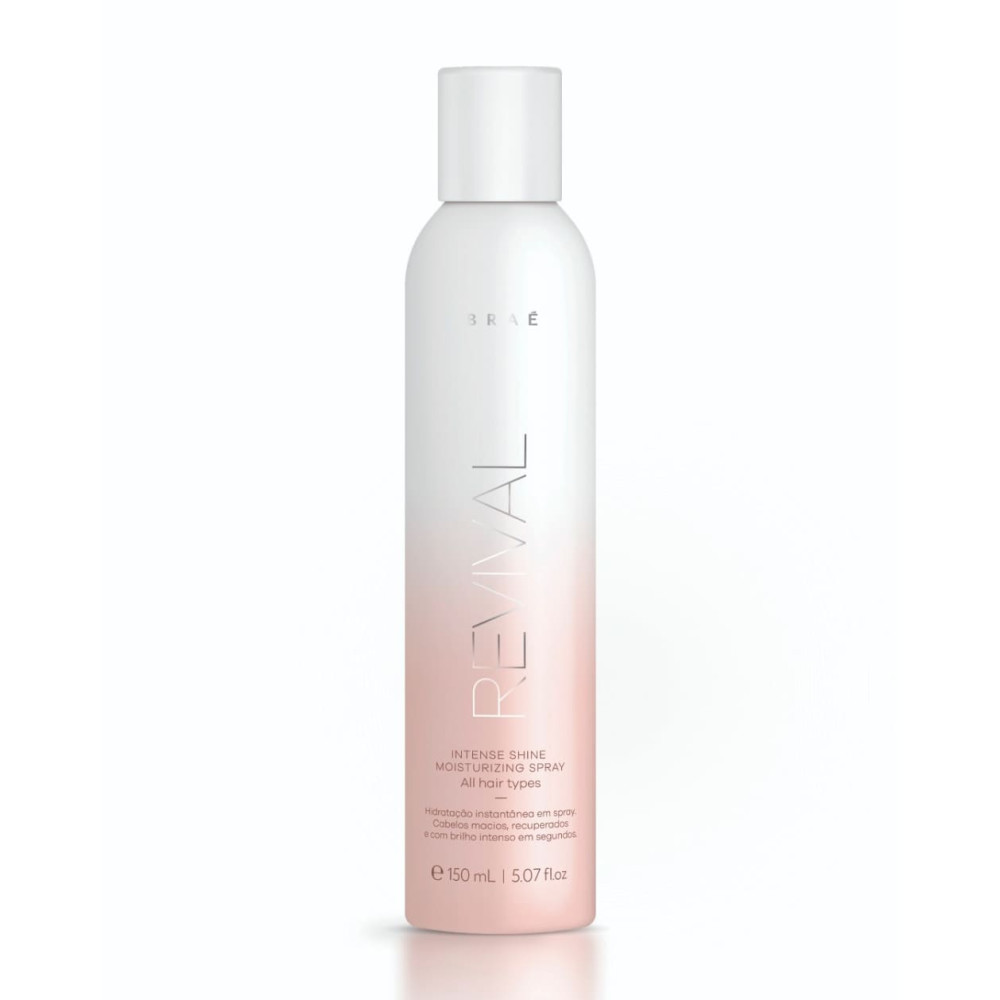 Brae Revival Moisturizing Dry Spray - Спрей для інтенсивного блиску волосся 150мл