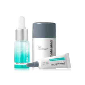 Dermalogica Active Clearing Clear + Brighten Kit - Набор для проблемной кожи и отбеливания