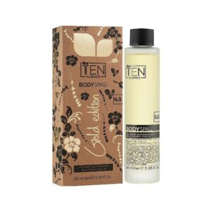 Ten Science Body Space Gold Edition Multi Function Silky Oil - Шелковое универсальное масло для лица, тела и волос, 100мл