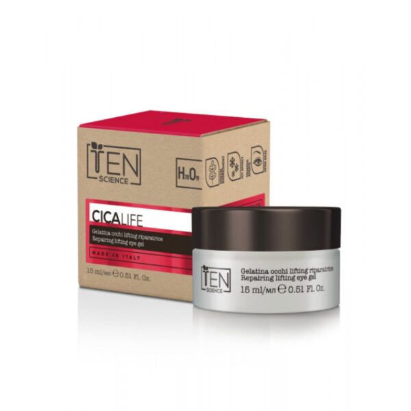 Ten Science Cica Life Repairing Lifting Eye Gel - Анти-ейдж ліфтинг гель-крем під очі, 15мл