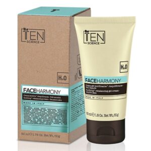 Ten Science Face Harmony Purifying Rebalancing Gel-Cream For Impure Skin - Балансирующий крем-гель для проблемной кожи, 50мл