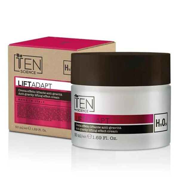 Ten Science Lift Adapt Anti-gravity Lifting Effect Cream - Лифтинг-крем с биомиметическими пептидами, 50мл