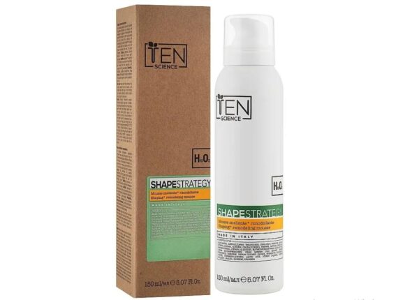 Ten Science Shape Strategy Shaping Remodeling Mousse - Моделирующий шейпинг-мусс, 150мл