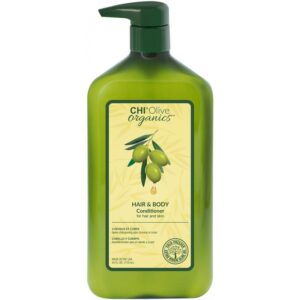CHI Olive organics HAIR & BODY Conditioner - Кондиционер для волос и тела с маслом оливы 710мл