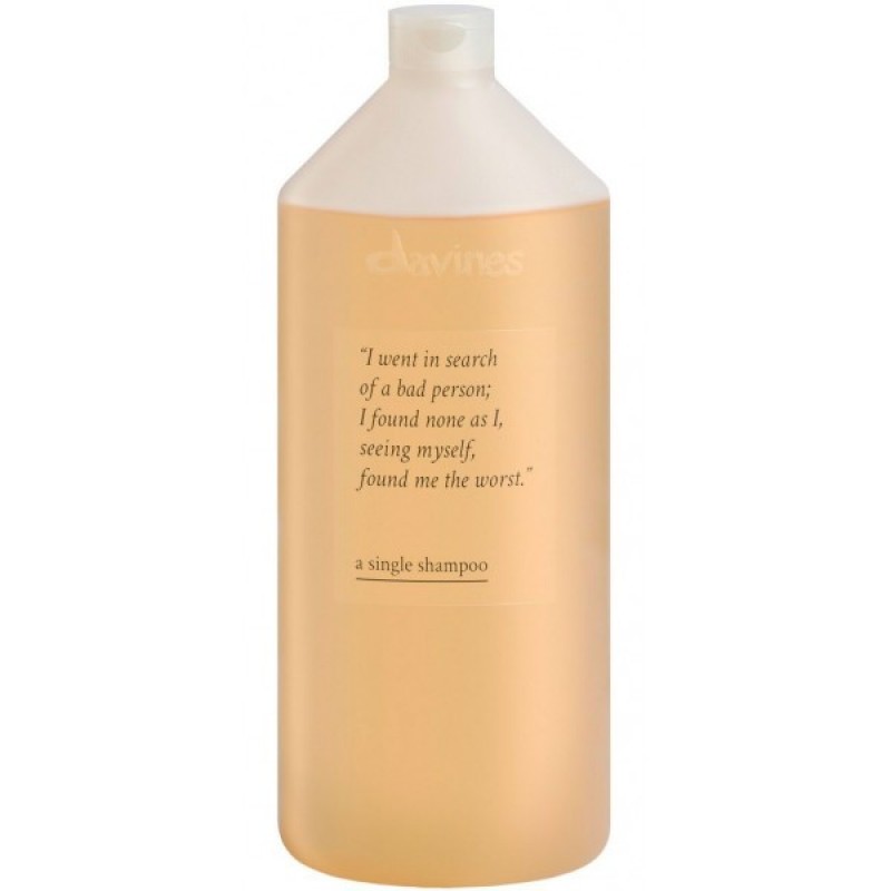 Davines a single shampoo - Екологічний шампунь для всіх типів волосся 1000мл