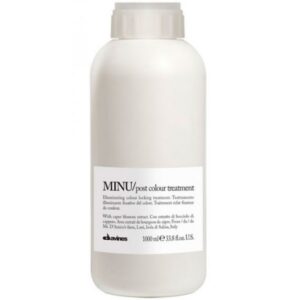 Davines MINU/ post colour treatment - Стабілізуючий флюїд після фарбування волосся, 1000 мл
