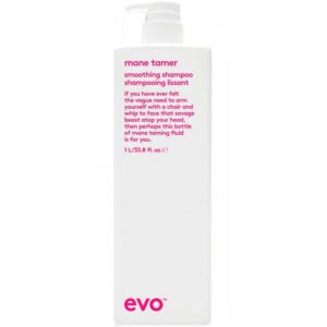 evo mane tamer smoothing shampoo - Розгладжуючий шампунь для волосся 1000мл