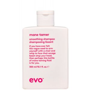 evo mane tamer smoothing shampoo - Розгладжуючий шампунь для волосся 300мл