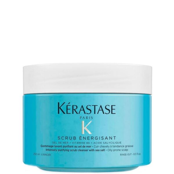 Kerastase Fusio SCRUB ENERGISANT - Скраб для склонной к жирности кожи головы 325мл