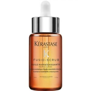 Kerastase FUSIO-SCRUB HUILE RAFRAICHISSANTE - Освіжаюча олія для волосся та шкіри голови з перцевою м'ятою 50мл