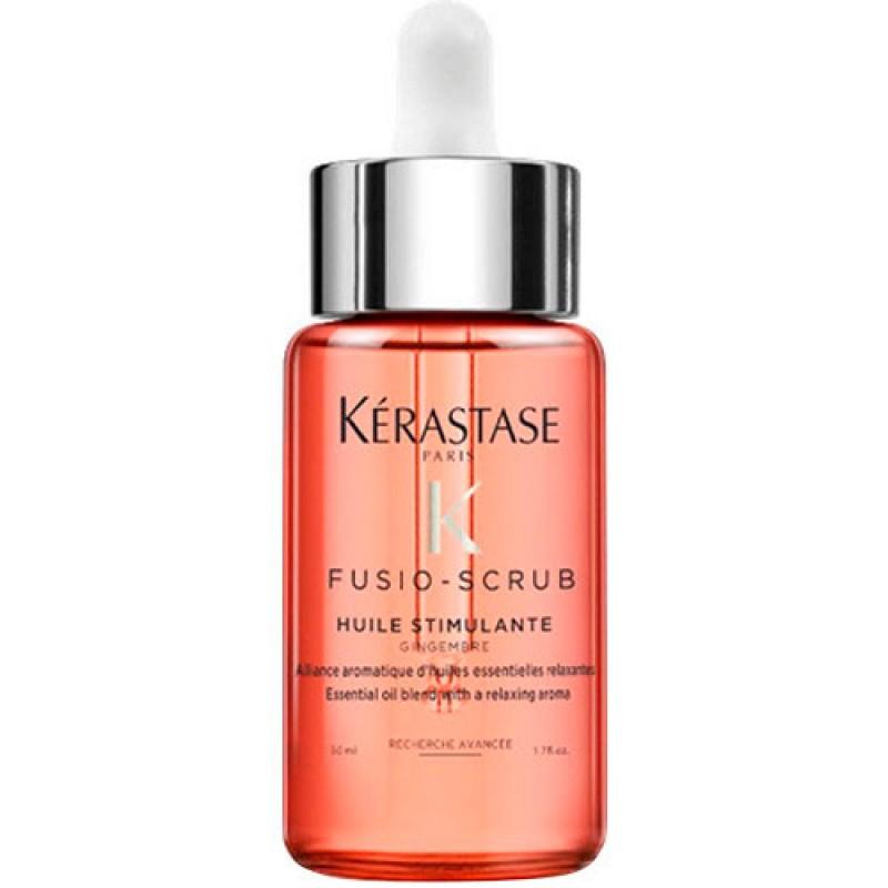 Kerastase FUSIO-SCRUB HUILE STIMULANTE - Стимулирующее масло для волос и кожи головы с имбирём 50мл