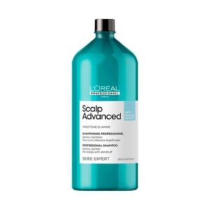 L'Oreal Professionnel Scalp Advanced Anti Dandruff Shampoo – Дерморегулирующий шампунь для волос против перхоти, 1500 мл