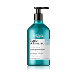 L'Oreal Professionnel Scalp Advanced Anti Dandruff Shampoo – Дерморегулюючий шампунь для волосся проти лупи, 500 мл