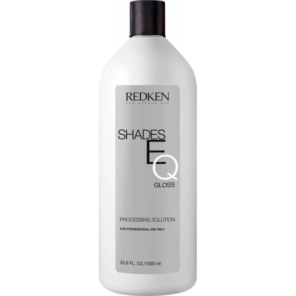 REDKEN Shades EQ Gloss Processing Solution - Проявник-догляд для фарб, 1000 мл