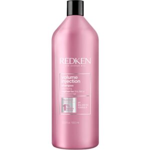 Redken Volume Injection Shampoo - Шампунь для объёма и плотности волос, 1000 мл