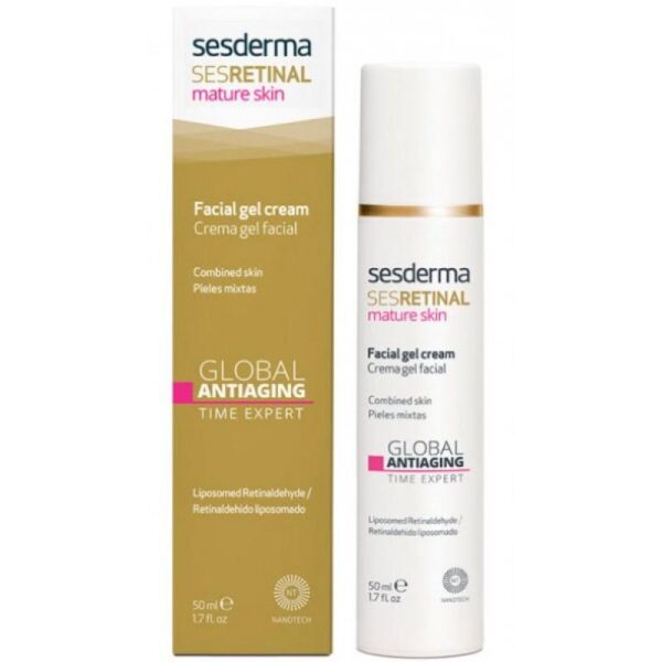 Sesderma SESRETINAL MATURE SKIN Gel cream - Крем-гель «Експерт часу», що омолоджує 50мл