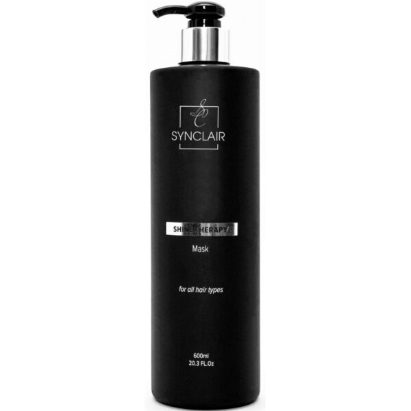 SYNCLAIR Shine Therapy Mask - Увлажняющая маска для всех типов волос 600мл