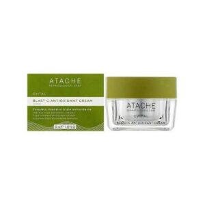 Atache C Vital Blast-C Antioxidant Cream – Антиоксидантний омолоджуючий крем для обличчя, 50 мл