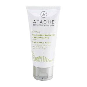 Atache C Vital Cream - Gel Oily & Combination Skin – гидрозащитный антиоксидантный крем-гель для жирной и комбинированной кожи, 50 мл