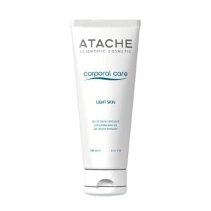 Atache Corporal Care Light Skin – Деликатный гель-скраб для тела, 200 мл