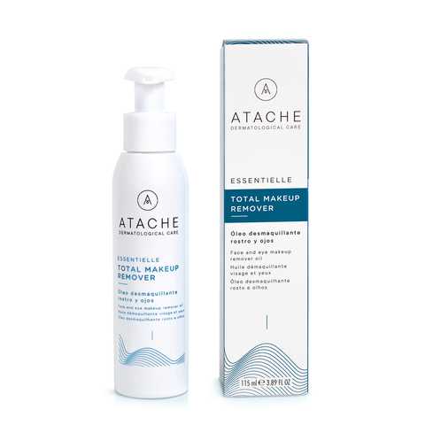 Atache Essentielle total make-up remover oil - Олія для зняття макіяжу та очищення шкіри обличчя, 115 мл