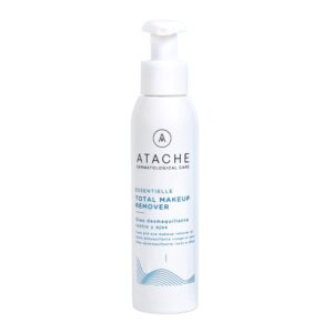 Atache Essentielle total make-up remover oil - Масло для зняття макіяжу та очищення шкіри обличчя, 250 мл
