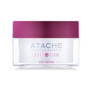 Atache Soft Derm Soft Repare – Нічний відновлюючий, антикуперозний крем для обличчя, 50 мл