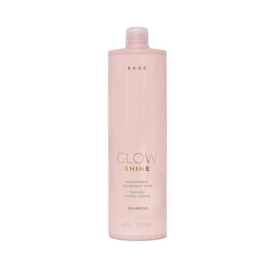 Brae Glow Shine Shampoo - Шампунь для питания и блеска волос 1000 мл
