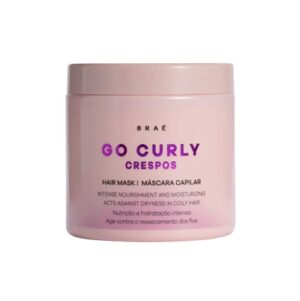 Brae Go Curly Crespos Hair Mask – Маска для кучерявого волосся, 500 мл