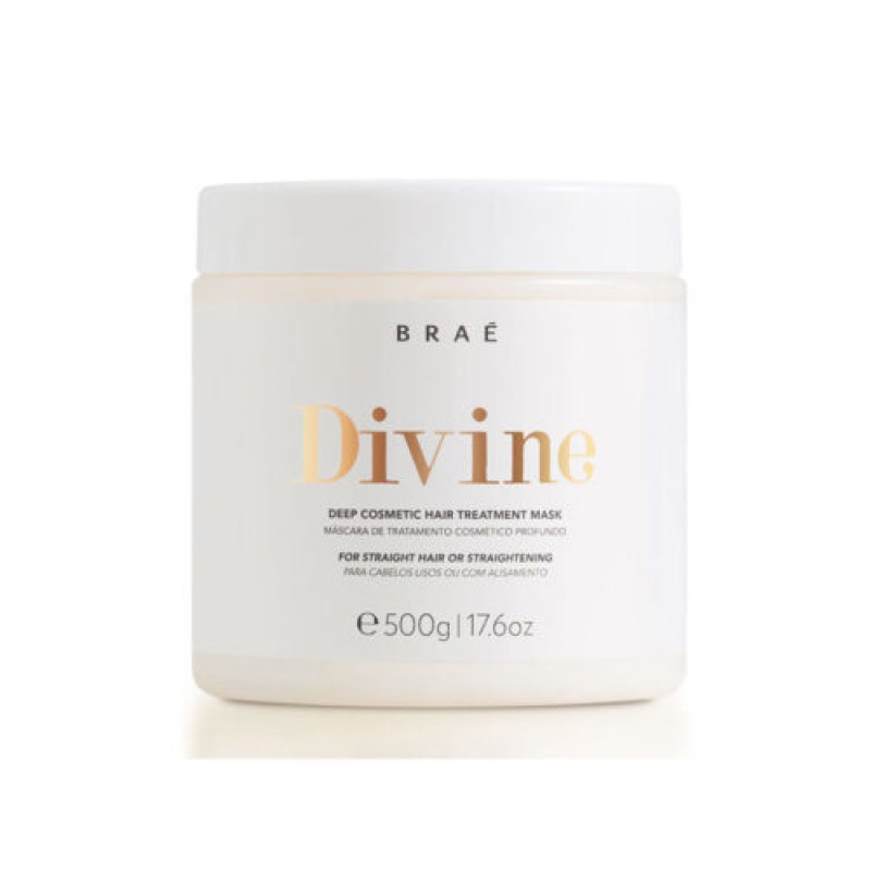 Brae Divine Intensive Anti-Frizz Hair Mask - Маска для глибокого відновлення волосся 500мл