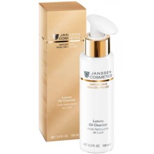 JANSSEN Cosmetics MATURE SKIN Luxury Oil Cleanser - Роскошное очищающее масло для лица, 100 мл