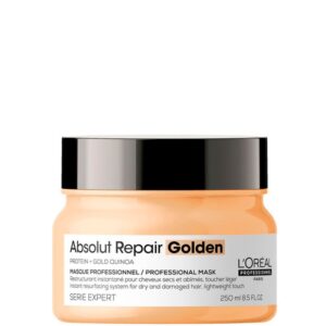 L'OREAL Professionnel Absolut Repair​ Golden Masque - Маска с золотой текстурой для восстановления волос 250мл