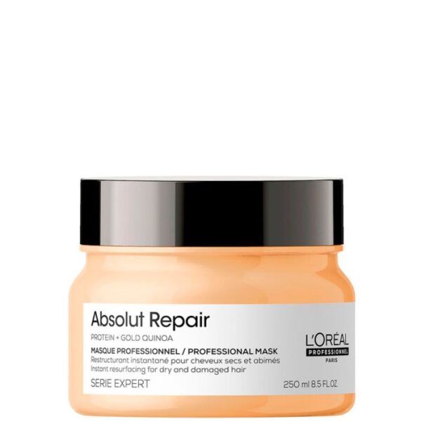 L’Oreal Professionnel Absolut Repair Mask – Маска для интенсивного восстановления поврежденных волос, 250 мл