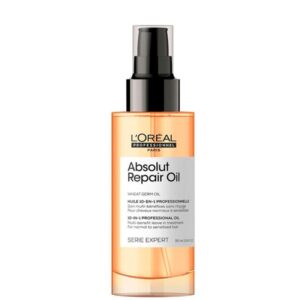 L'OREAL Professionnel Absolut Repair​ Oil 10-in-1 - Многофункциональный масло-спрей 10-в-1 для восстановления поврежденных волос 90мл