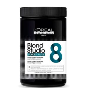 L'OREAL Professionnel Blond Studio BONDER INSIDE Lightening Powder 8 - Пудра для знебарвлення для мульти технік з Бондингом 500гр