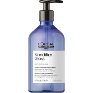 L'OREAL Professionnel Blondifier Gloss Shampoo - Шампунь для сияния волос, 500 мл