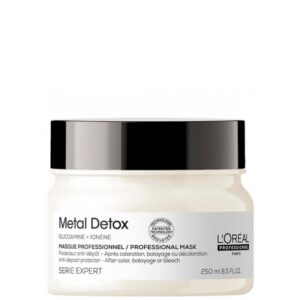 L'OREAL Professionnel Metal Detox Masque - Маска для відновлення фарбованого волосся 250мл