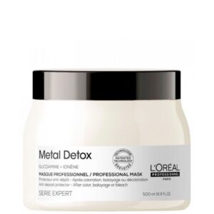 L'OREAL Professionnel Metal Detox Masque - Маска для відновлення фарбованого волосся 500мл
