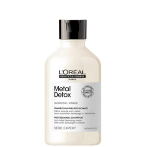L'OREAL Professionnel Metal Detox Shampoo - Шампунь для восстановления окрашенных волос 300 мл
