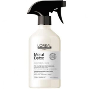 L'OREAL Professionnel Metal Detox Spray - Спрей для відновлення фарбованого волосся 500мл