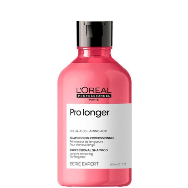 L'Oreal Professionnel Pro Longer Lengths Renewing Shampoo – Шампунь для відновлення густини поверхні волосся за довжиною, 300 мл