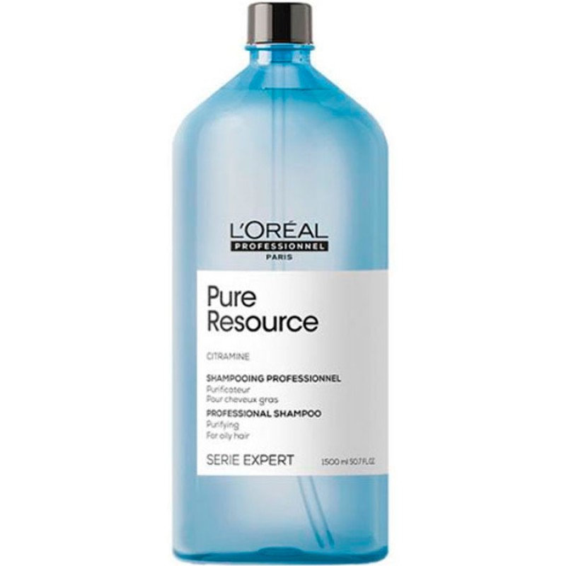 L'OREAL Professionnel Pure Resource Shampoo - Шампунь для жирної шкіри голови, 1500 мл