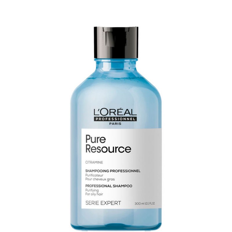 L'OREAL Professionnel Pure Resource Shampoo - Шампунь для жирної шкіри голови, 300 мл
